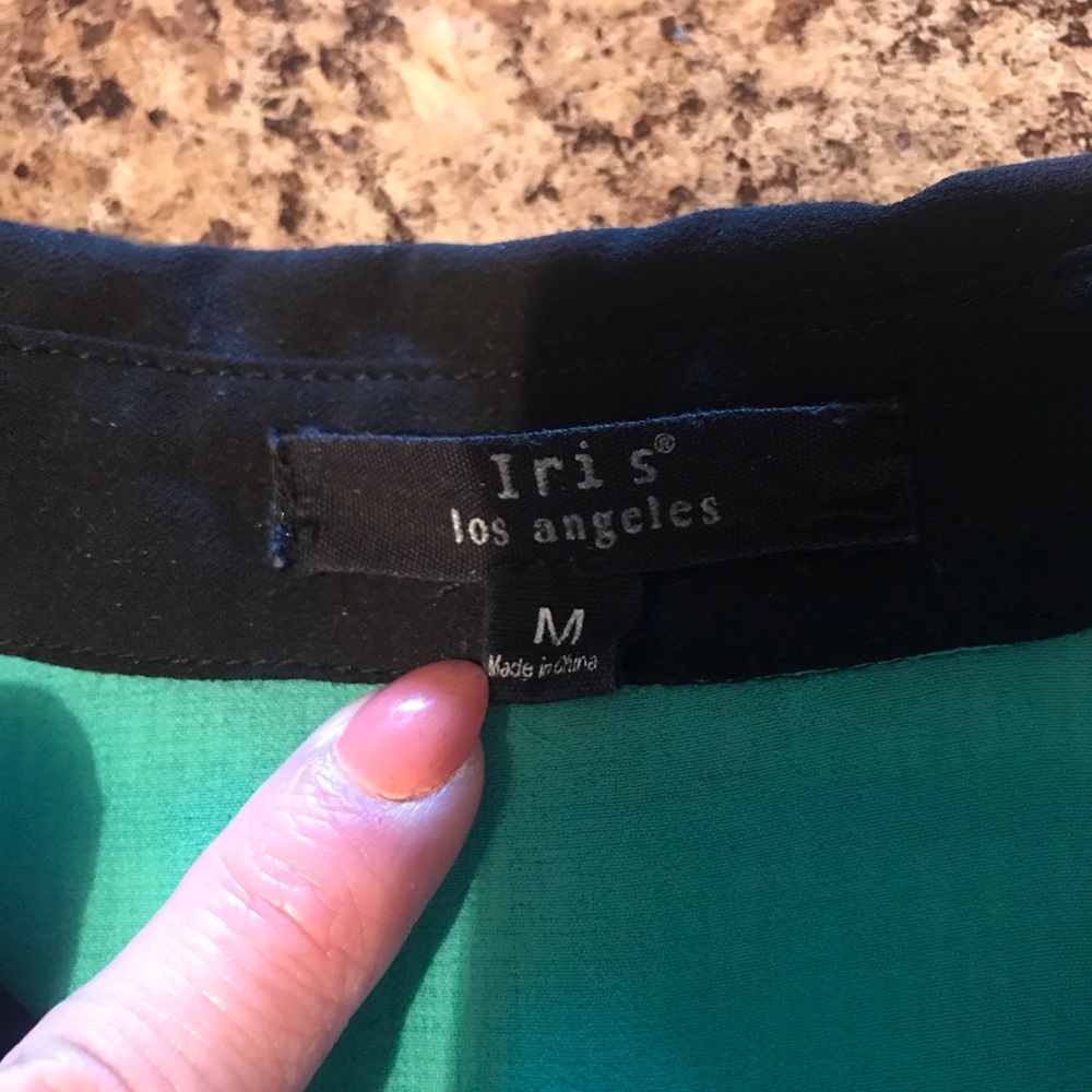 Button down blouse - Picture 5 of 5